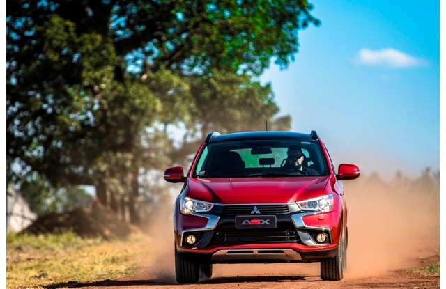 Imagem 1 Mitsubishi ASX 2.0 16V CVT 4WD 2018