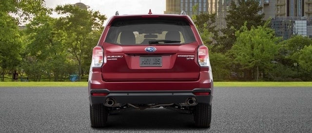 Imagem 7 Subaru Forester XT 2.0 16V Turbo CVT 4WD 2018