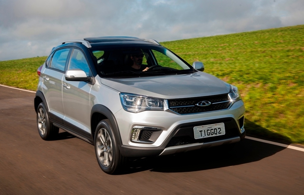 Imagem 1 Caoa Chery Tiggo 2 Tiggo2 1.5 16V LOOK (Aut) (Flex) 2019