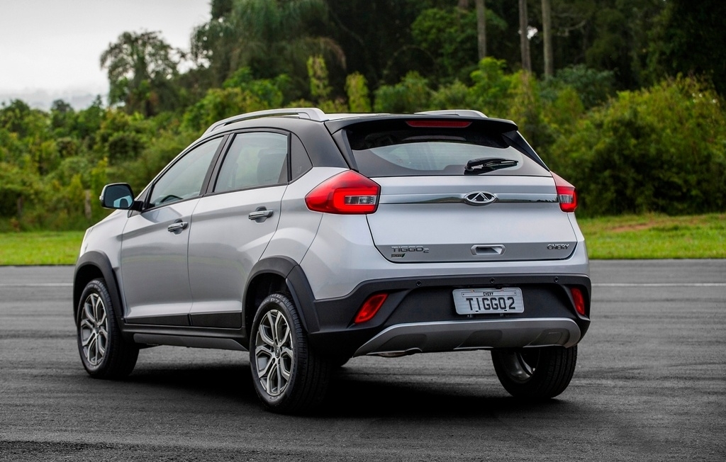 Imagem 4 Caoa Chery Tiggo 2 Tiggo2 1.5 16V LOOK (Aut) (Flex) 2019