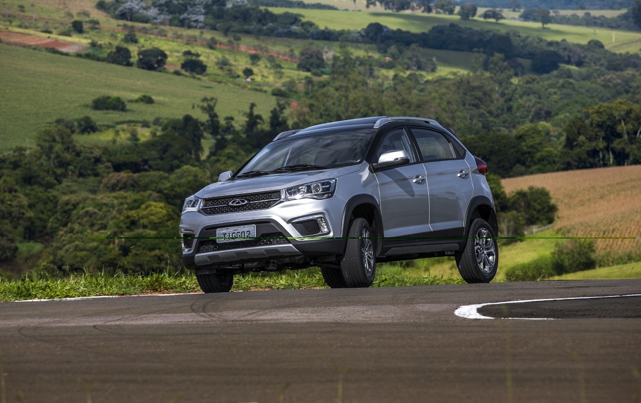 Imagem 3 Caoa Chery Tiggo 2 Tiggo2 1.5 16V ACT (Flex) 2018