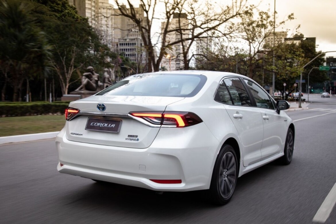 Imagem 1 Toyota Corolla 2.0 XEi CVT 2022