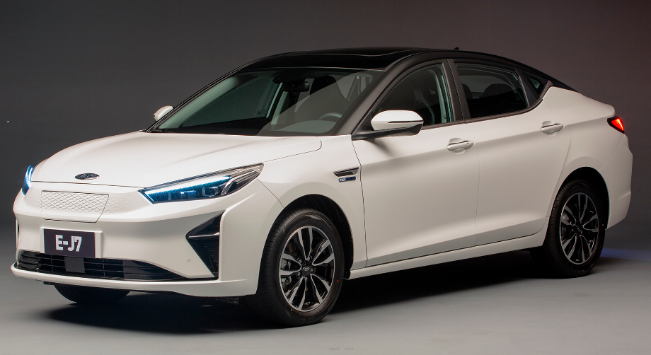 Imagem 1 Jac E-J7 BEV 50kWh Auto 2022