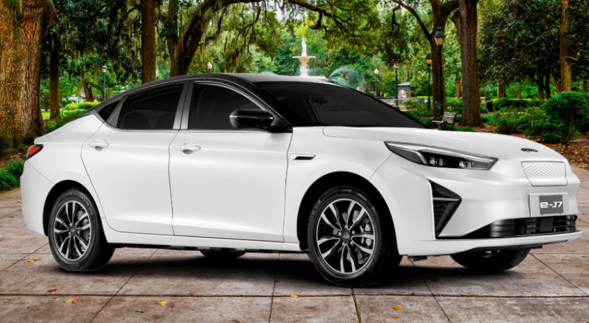 Imagem 6 Jac E-J7 BEV 50kWh Auto 2022