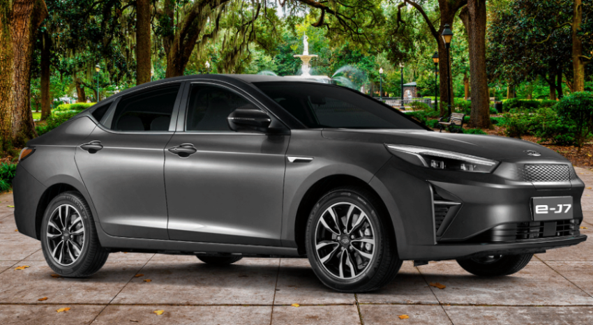 Imagem 7 Jac E-J7 BEV 50kWh Auto 2022