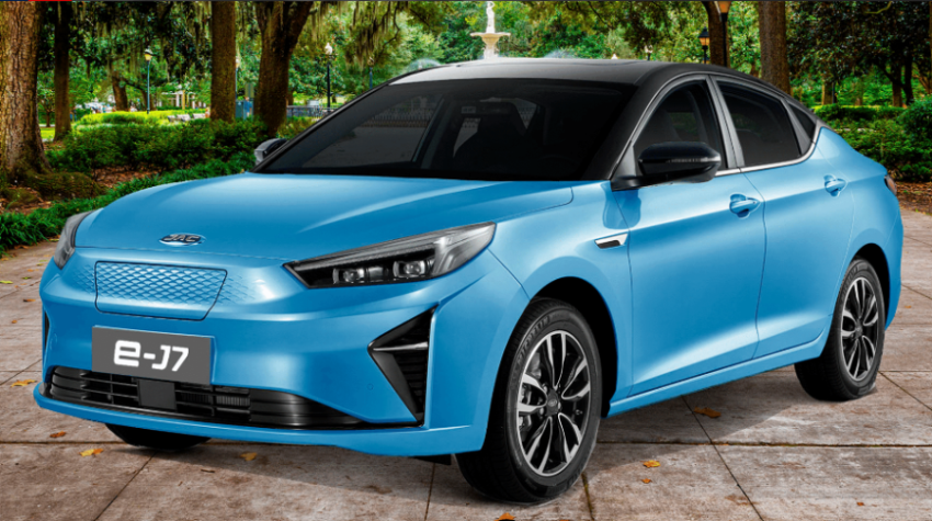 Imagem 8 Jac E-J7 BEV 50kWh Auto 2022