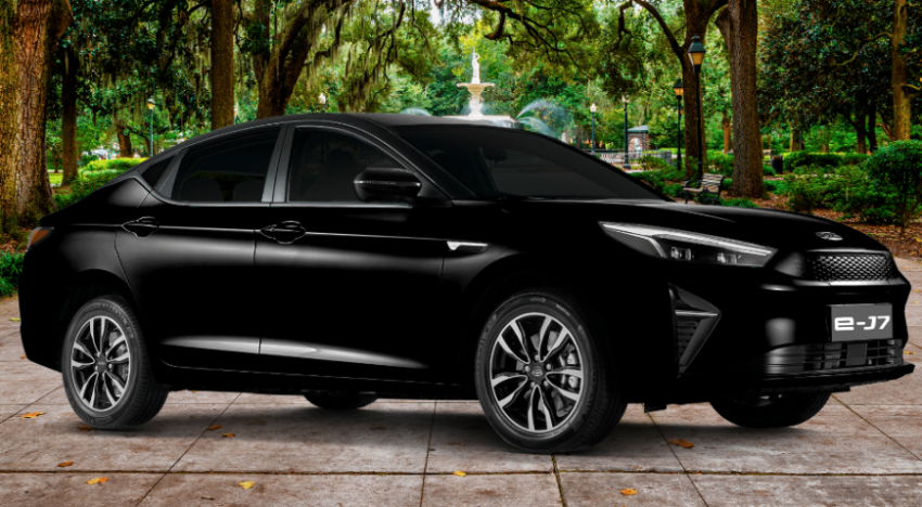Imagem 9 Jac E-J7 BEV 50kWh Auto 2022