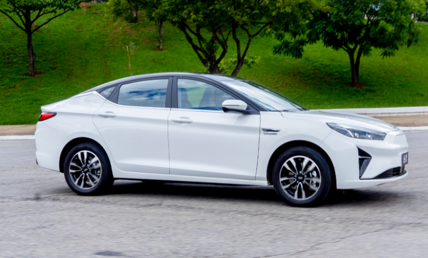 Imagem 10 Jac E-J7 BEV 50kWh Auto 2022