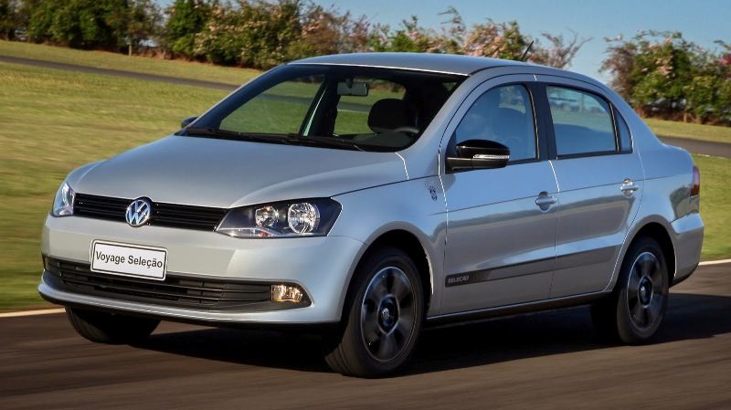 Imagem 1 Volkswagen Voyage 1.6 VHT Seleção (Flex) 2014
