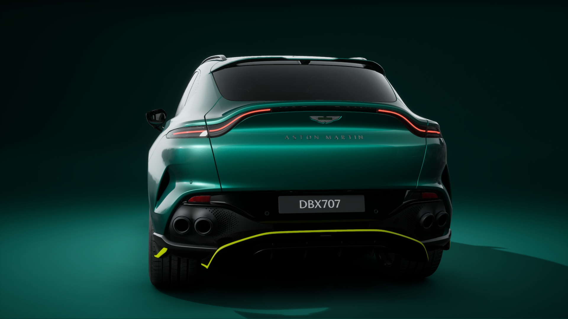 Imagem 2 Aston Martin DBX 4.0 V8 DBX707 Auto 4WD 2025