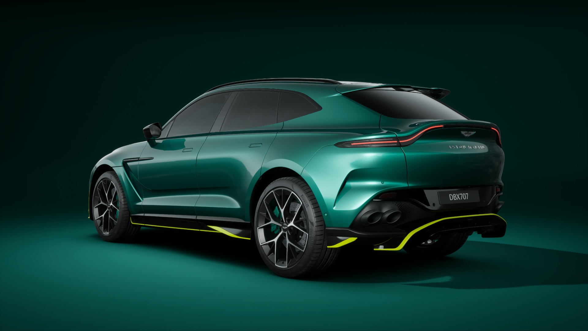 Imagem 5 Aston Martin DBX 4.0 V8 DBX707 Auto 4WD 2025