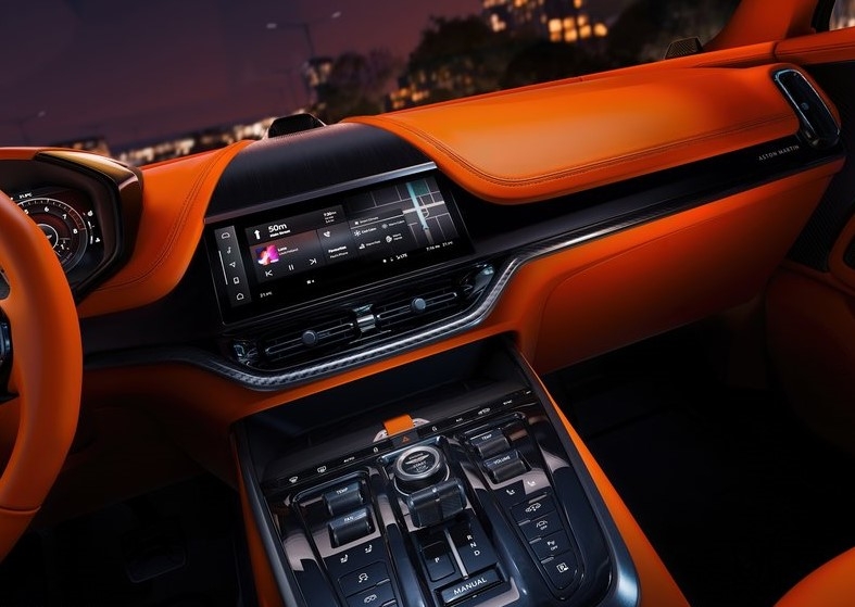 Imagem 6 Aston Martin DBX 4.0 V8 DBX707 Auto 4WD 2025