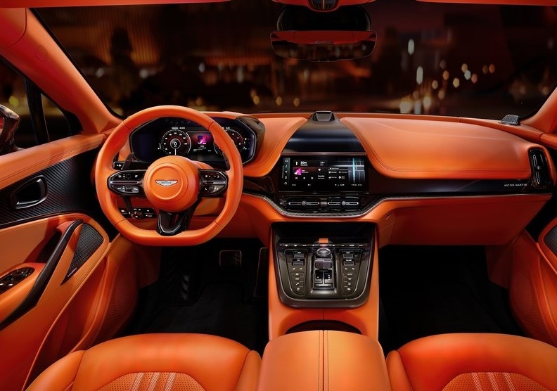 Imagem 7 Aston Martin DBX 4.0 V8 DBX707 Auto 4WD 2025