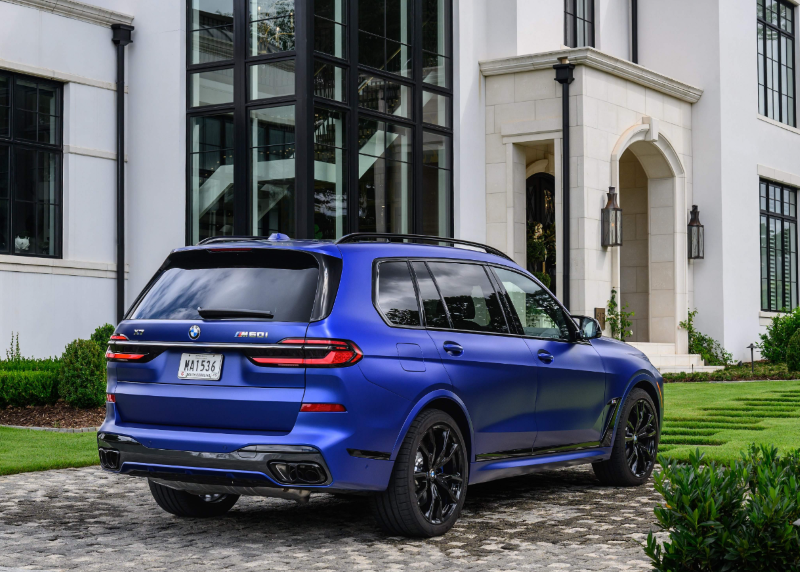 Imagem 1 BMW X7 4.4 M60i Auto 4wd mhev 2025