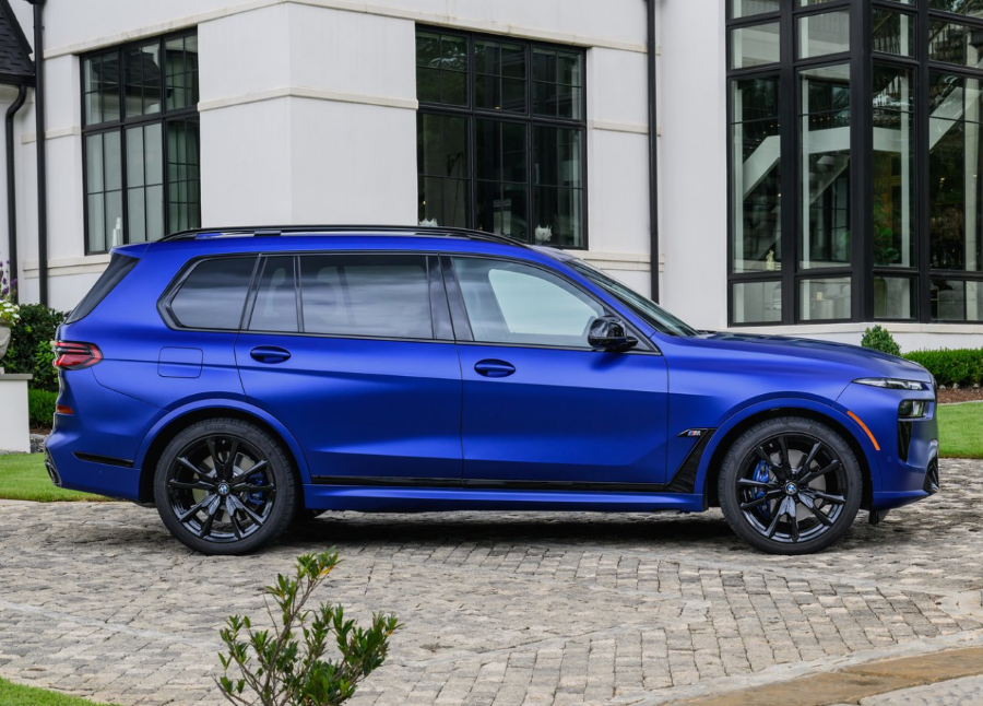 Imagem 2 BMW X7 4.4 M60i Auto 4wd mhev 2025
