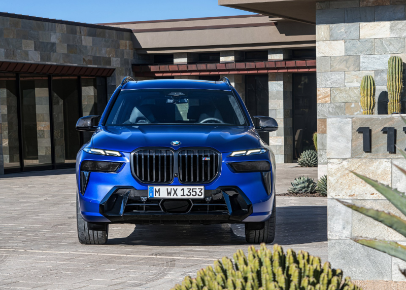 Imagem 3 BMW X7 4.4 M60i Auto 4wd mhev 2025