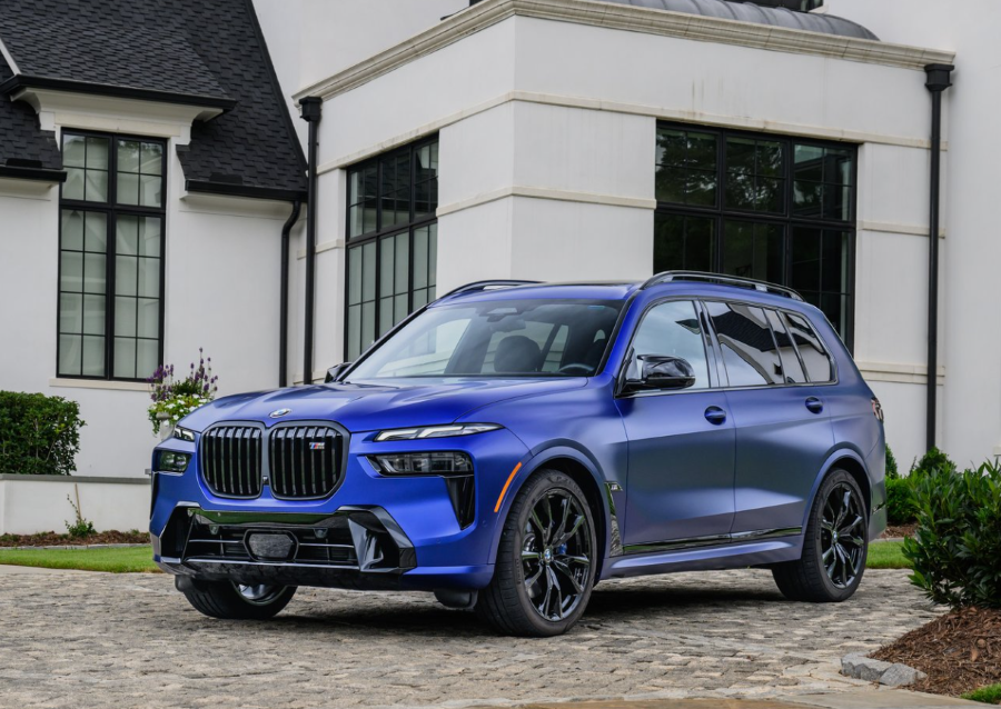 Imagem 4 BMW X7 4.4 M60i Auto 4wd mhev 2025