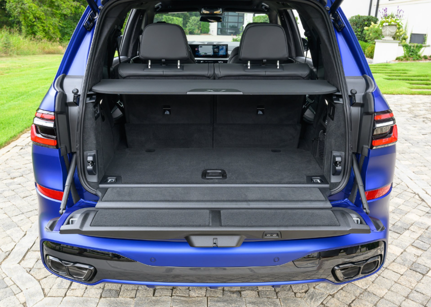 Imagem 5 BMW X7 4.4 M60i Auto 4wd mhev 2025