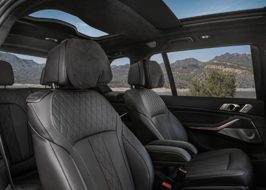 Imagem 6 BMW X7 4.4 M60i Auto 4wd mhev 2025