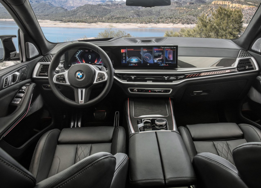 Imagem 7 BMW X7 4.4 M60i Auto 4wd mhev 2025
