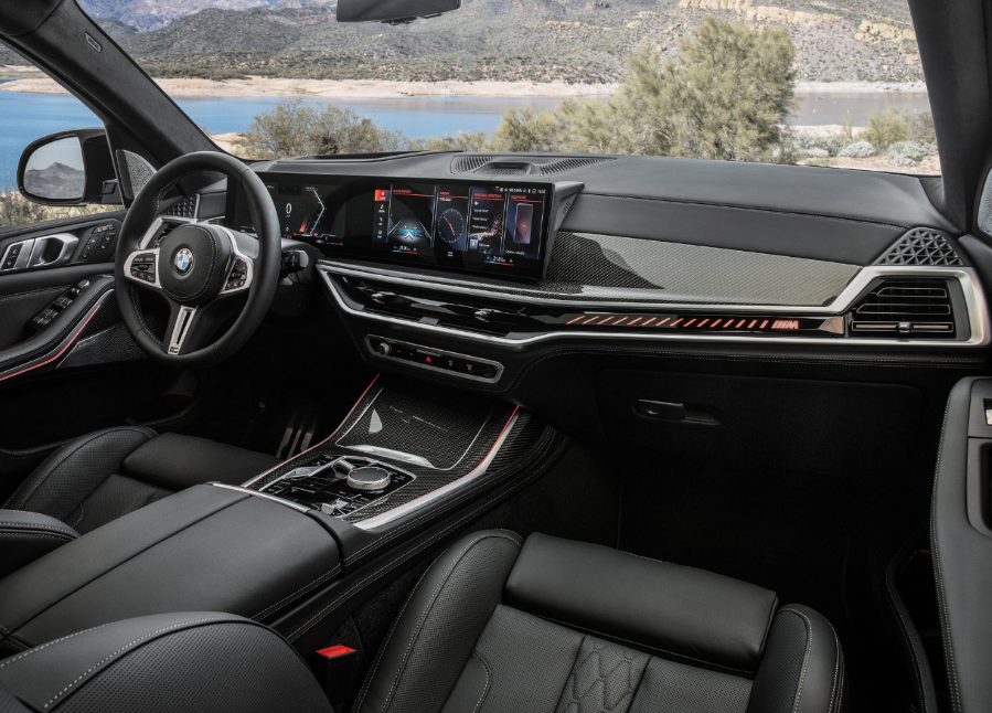 Imagem 8 BMW X7 4.4 M60i Auto 4wd mhev 2025