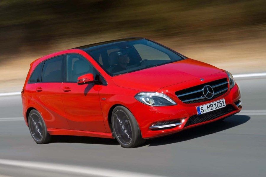 Imagem 1 Mercedes-Benz Classe B 200 1.6 Turbo Sport 2014