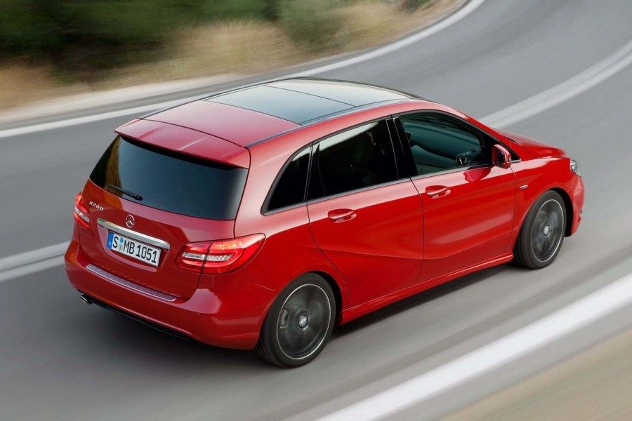Imagem 2 Mercedes-Benz Classe B 200 1.6 Turbo Sport 2014