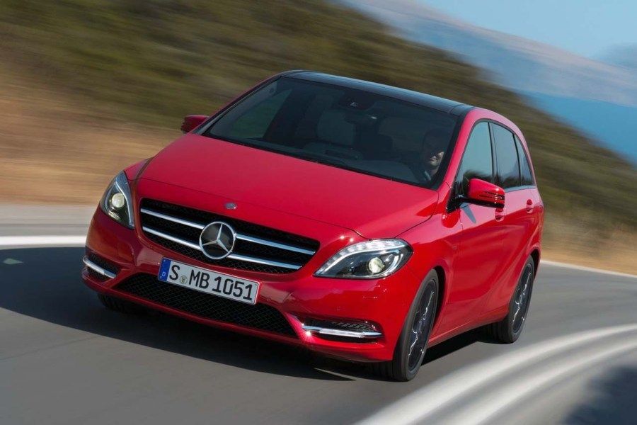 Imagem 3 Mercedes-Benz Classe B 200 1.6 Turbo Sport 2014