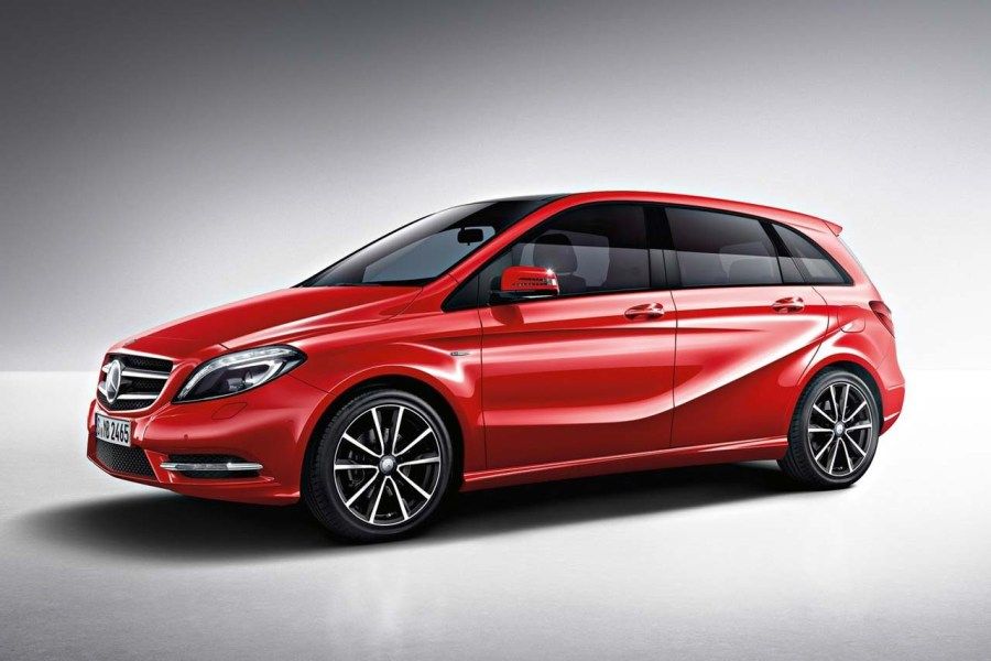 Imagem 4 Mercedes-Benz Classe B 200 1.6 Turbo Sport 2014
