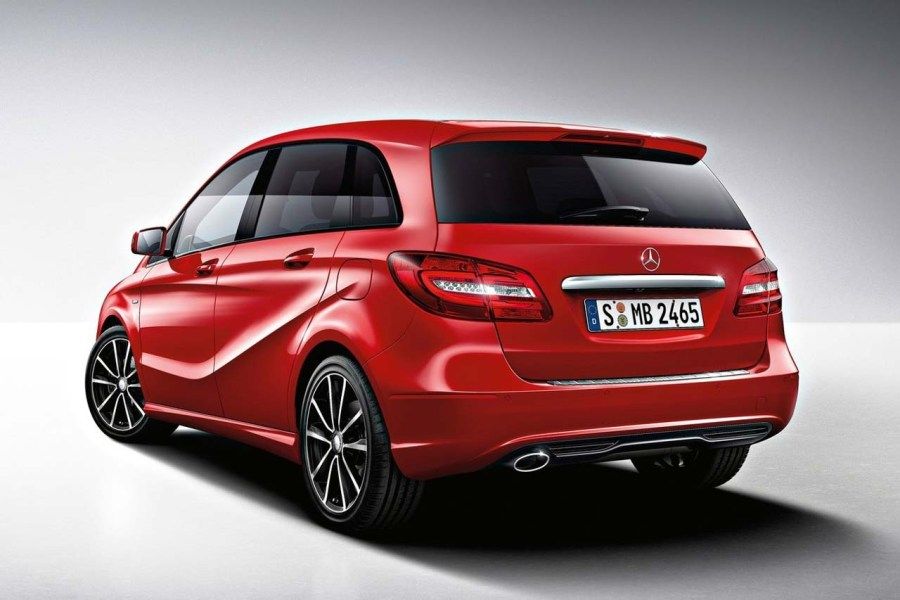 Imagem 6 Mercedes-Benz Classe B 200 1.6 Turbo Sport 2014