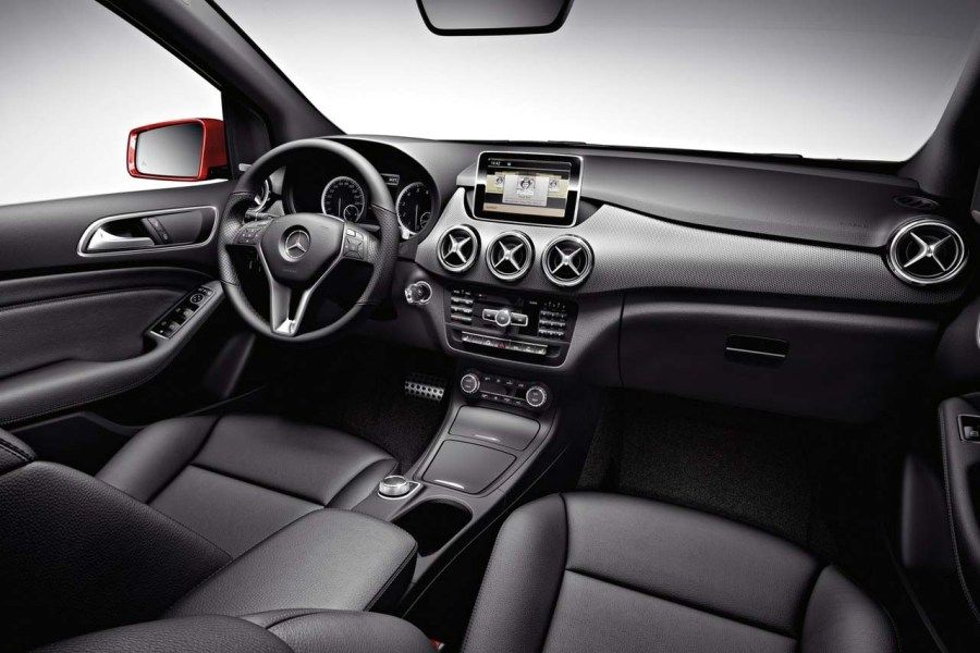 Imagem 7 Mercedes-Benz Classe B 200 1.6 Turbo Sport 2014