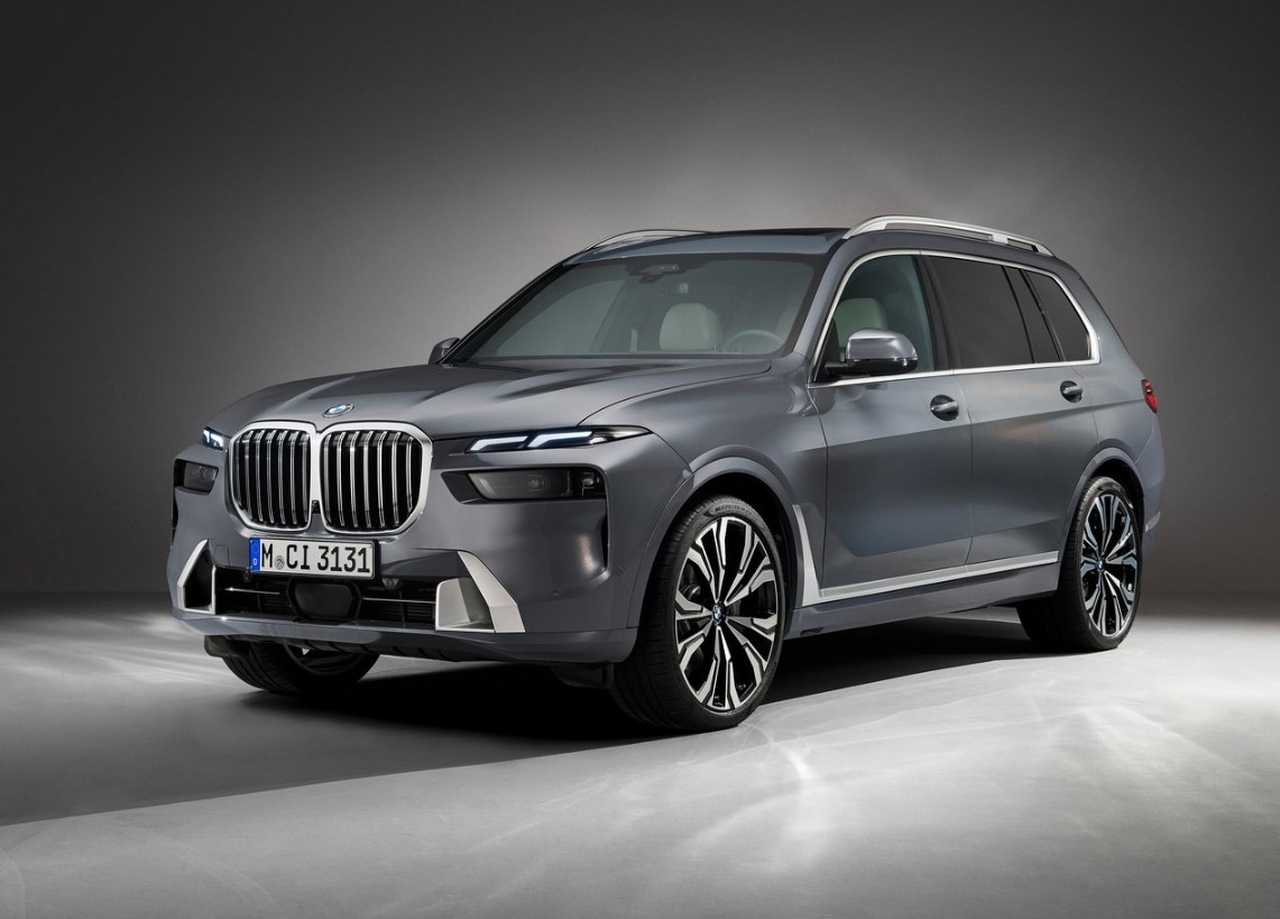 Imagem 1 BMW X7 4.4 M60i Auto 4wd mhev 2024