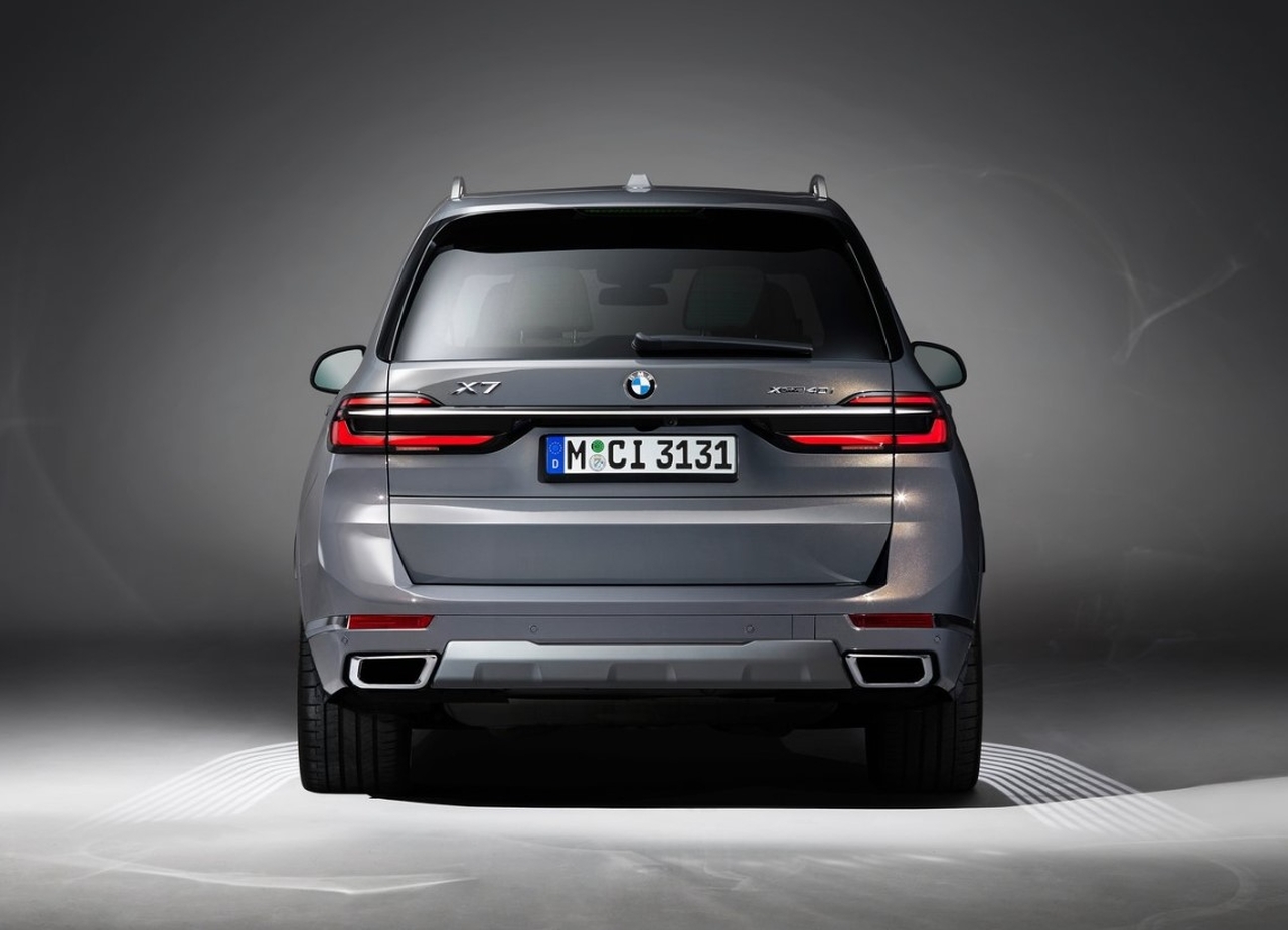 Imagem 2 BMW X7 4.4 M60i Auto 4wd mhev 2024