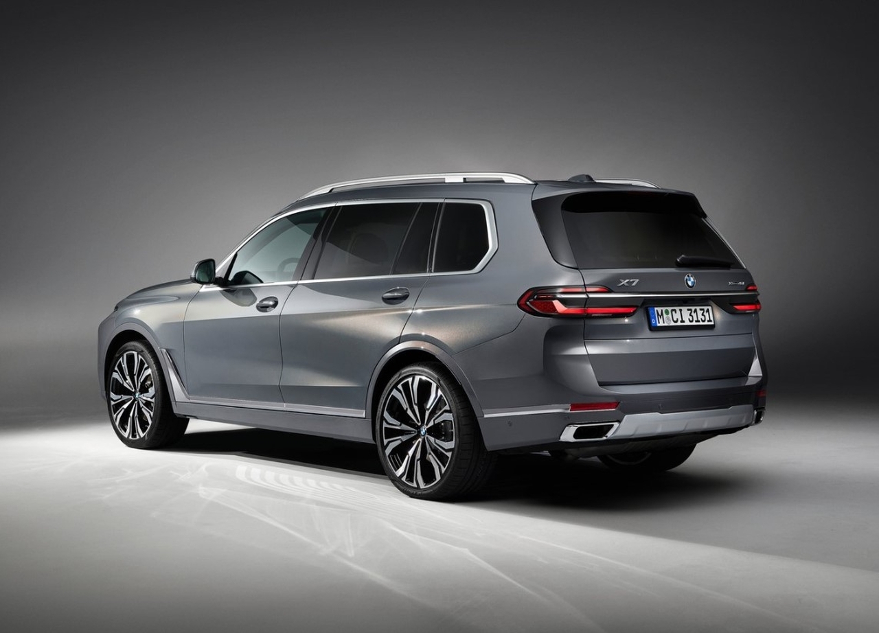 Imagem 3 BMW X7 4.4 M60i Auto 4wd mhev 2024