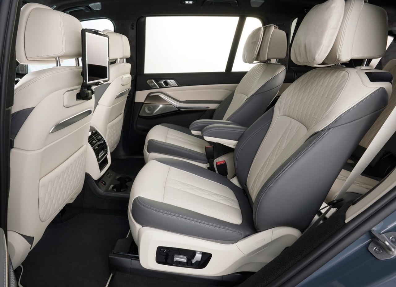 Imagem 6 BMW X7 4.4 M60i Auto 4wd mhev 2024