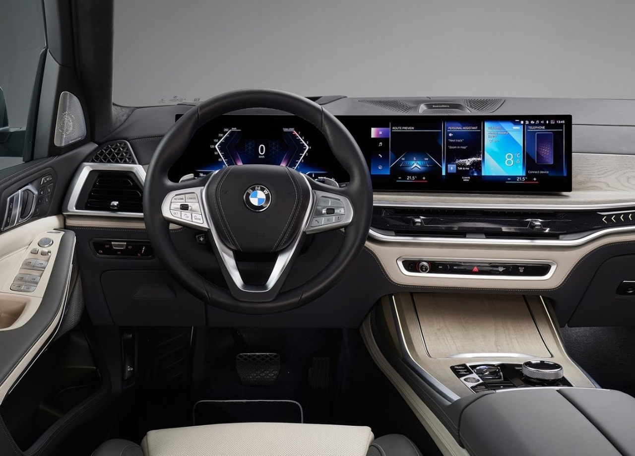 Imagem 7 BMW X7 4.4 M60i Auto 4wd mhev 2024