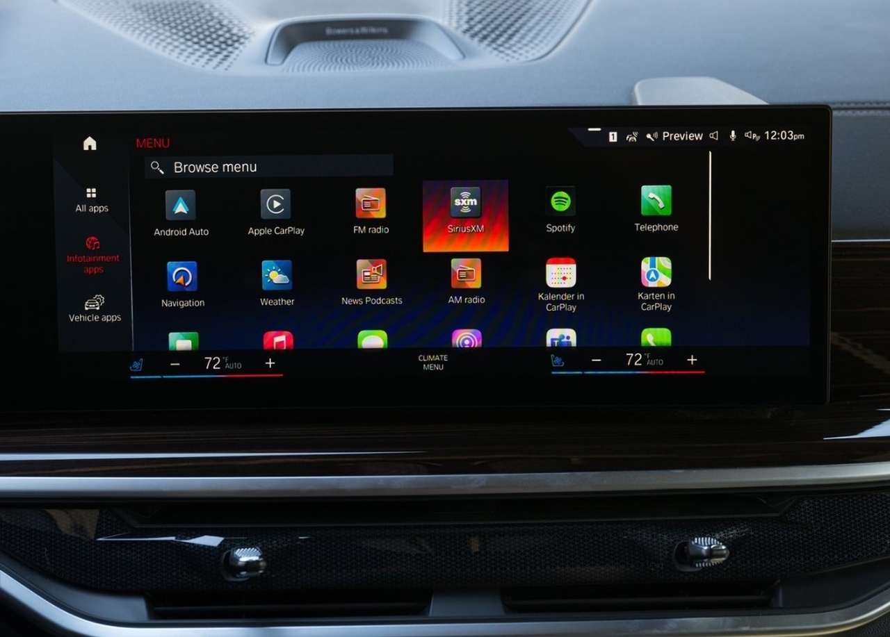 Imagem 9 BMW X7 4.4 M60i Auto 4wd mhev 2024