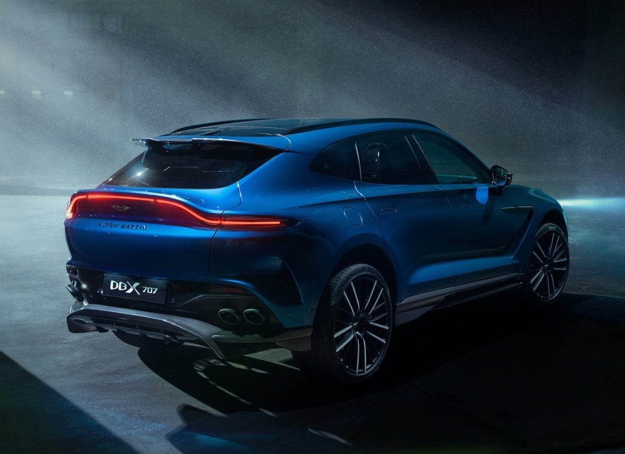 Imagem 3 Aston Martin DBX 4.0 V8 DBX707 Auto 4WD 2024
