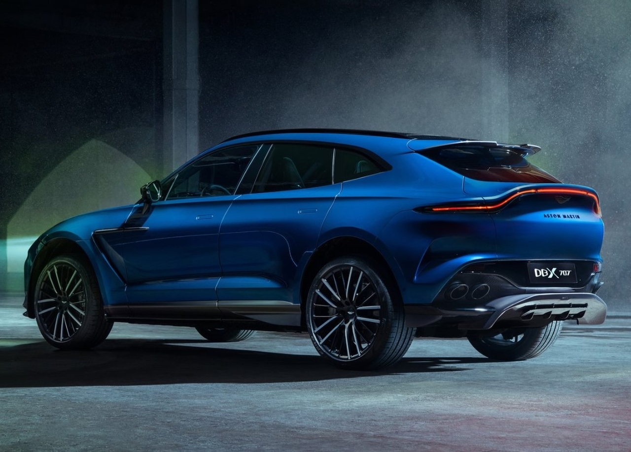 Imagem 4 Aston Martin DBX 4.0 V8 DBX707 Auto 4WD 2024