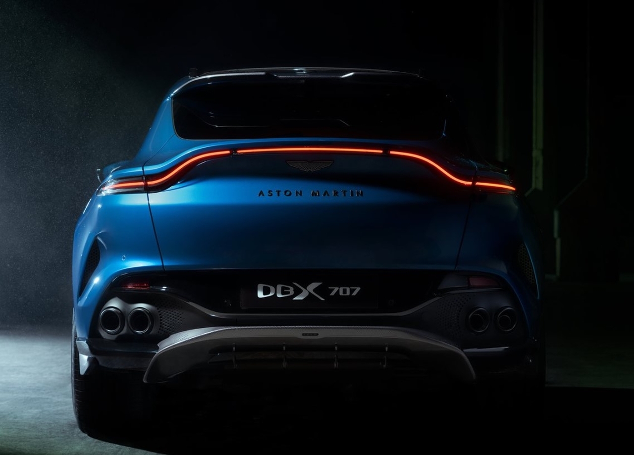 Imagem 5 Aston Martin DBX 4.0 V8 DBX707 Auto 4WD 2024