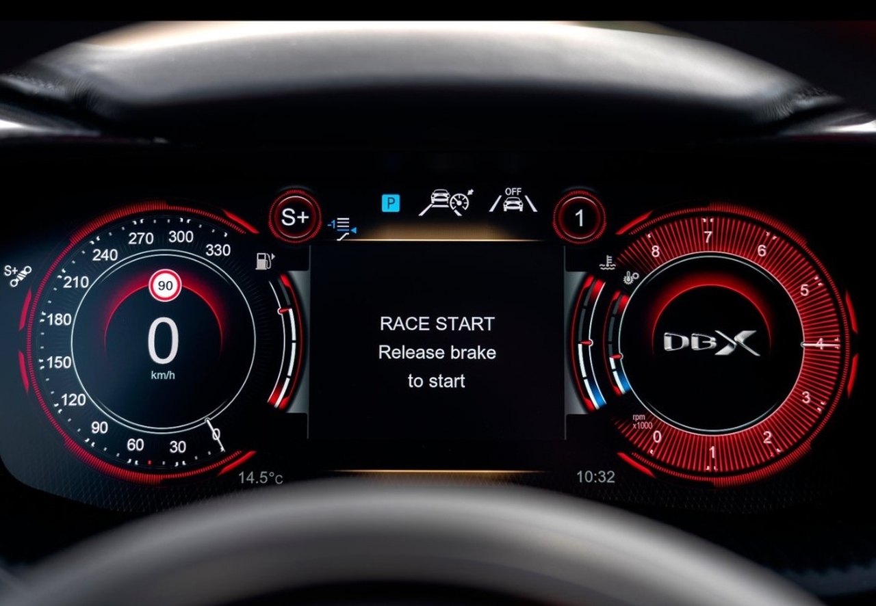 Imagem 8 Aston Martin DBX 4.0 V8 DBX707 Auto 4WD 2024