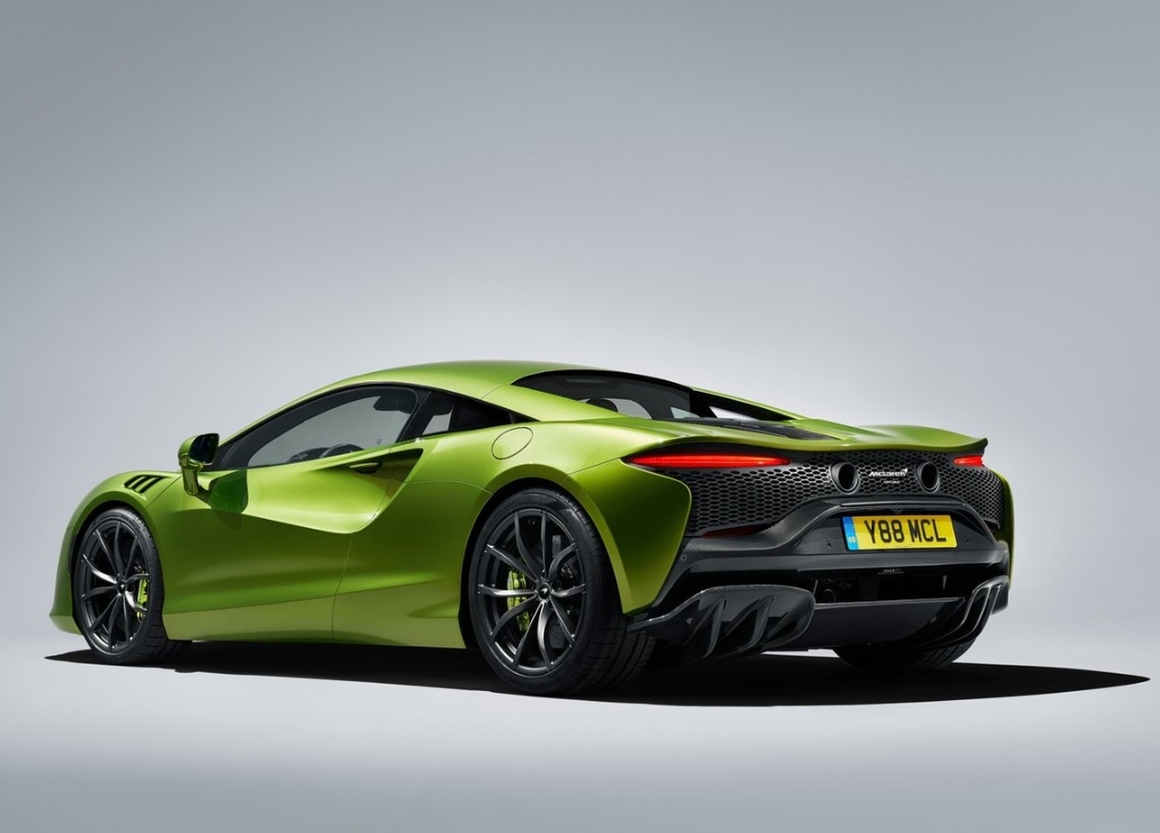 Imagem 1 McLaren Artura 3.0 V6 PHEV 2024