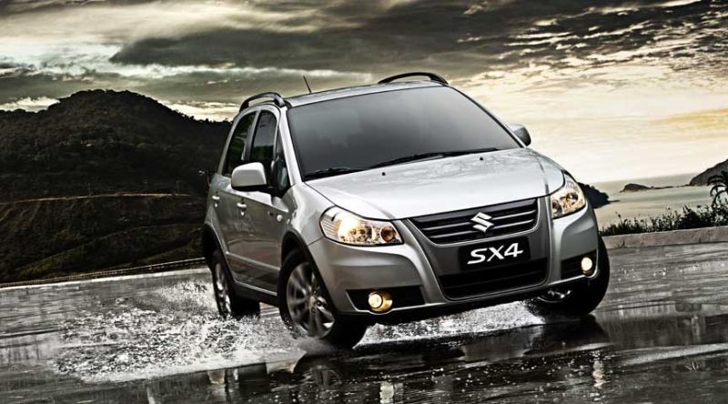 Imagem 2 Suzuki SX4 2.0 16V AWD (Aut) 2014