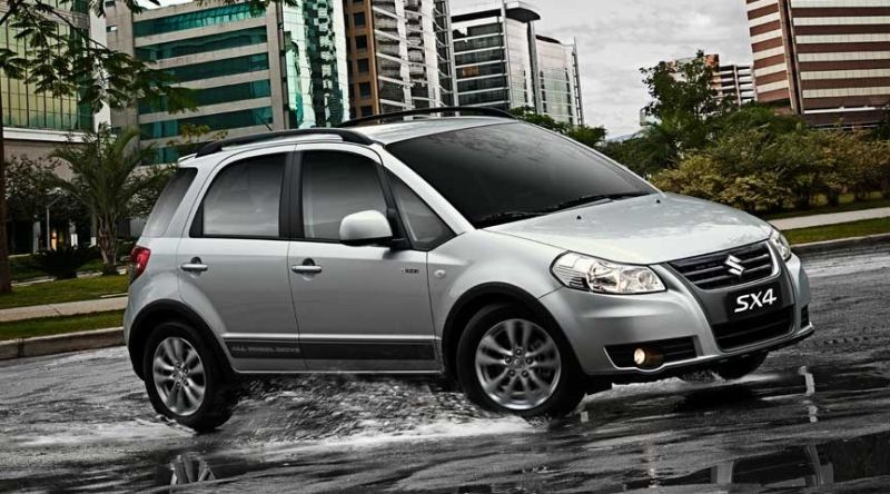 Imagem 3 Suzuki SX4 2.0 16V AWD (Aut) 2014