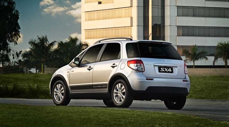 Imagem 4 Suzuki SX4 2.0 16V AWD (Aut) 2014