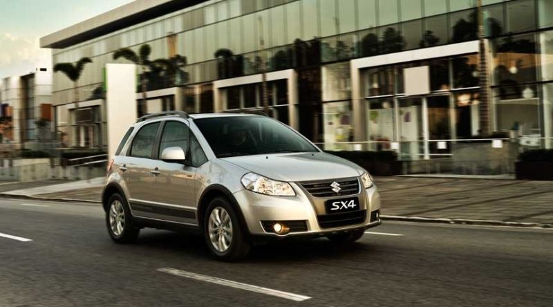 Imagem 5 Suzuki SX4 2.0 16V AWD (Aut) 2014