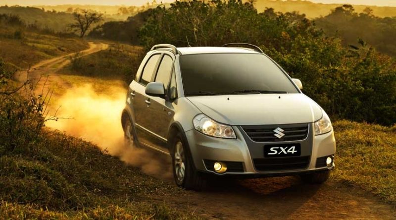 Imagem 6 Suzuki SX4 2.0 16V AWD (Aut) 2014