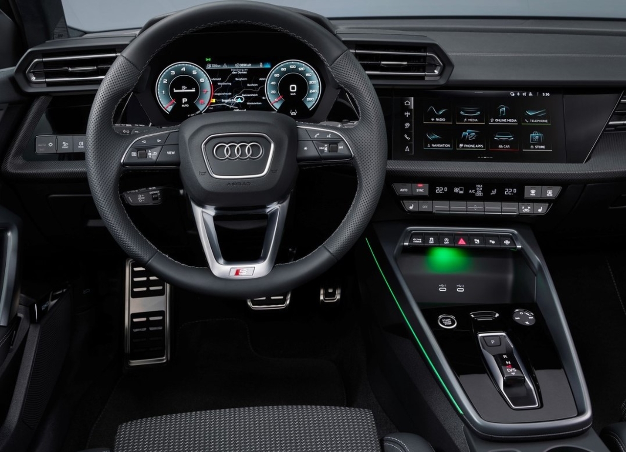 Imagem 8 Audi A3 2.0 Perf Black S tronic Sportback sbk 2026