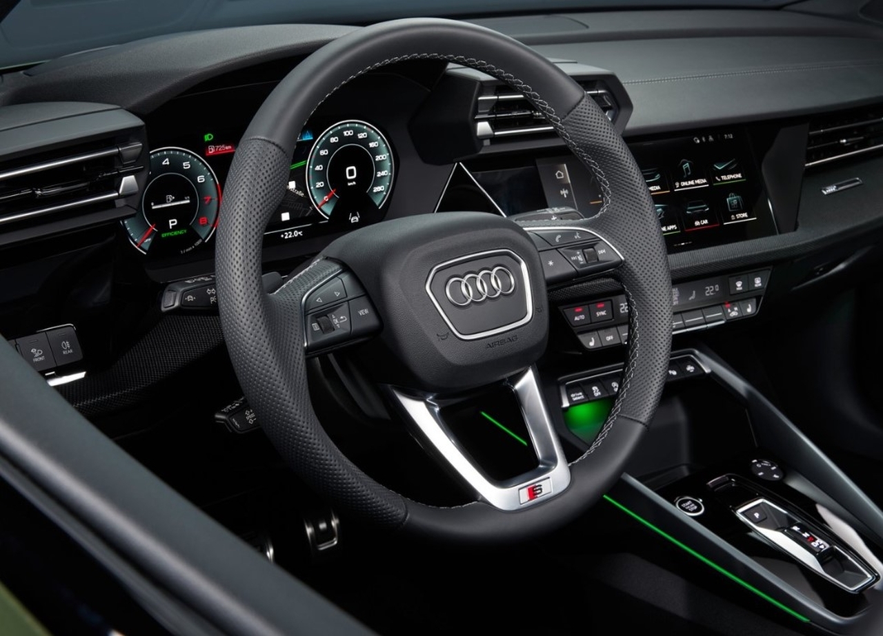 Imagem 9 Audi A3 2.0 Perf Black S tronic Sportback sbk 2026