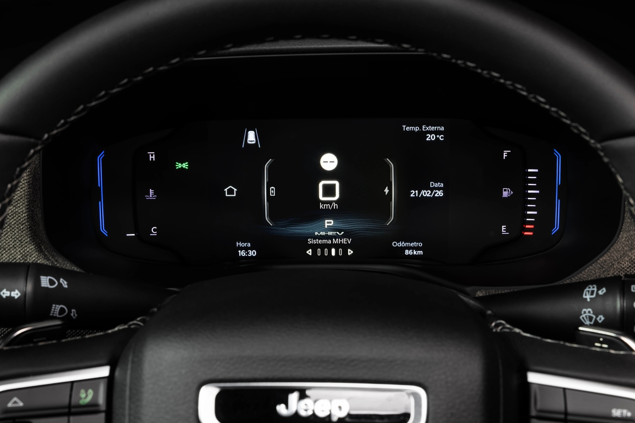 Imagem 8 Jeep Renegade 1.3 T270 MHEV 85 Anos Auto 2027